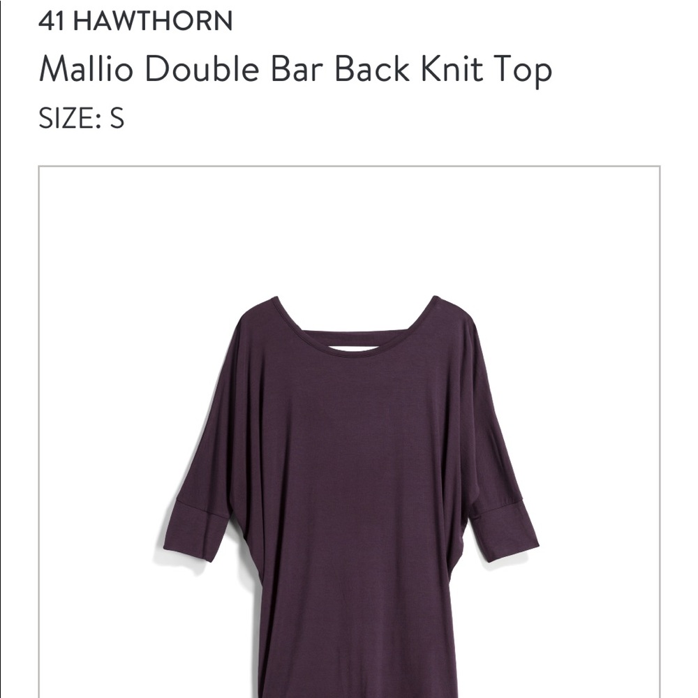 41 Hawthorne knit top